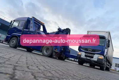 Dépannage poids lourd